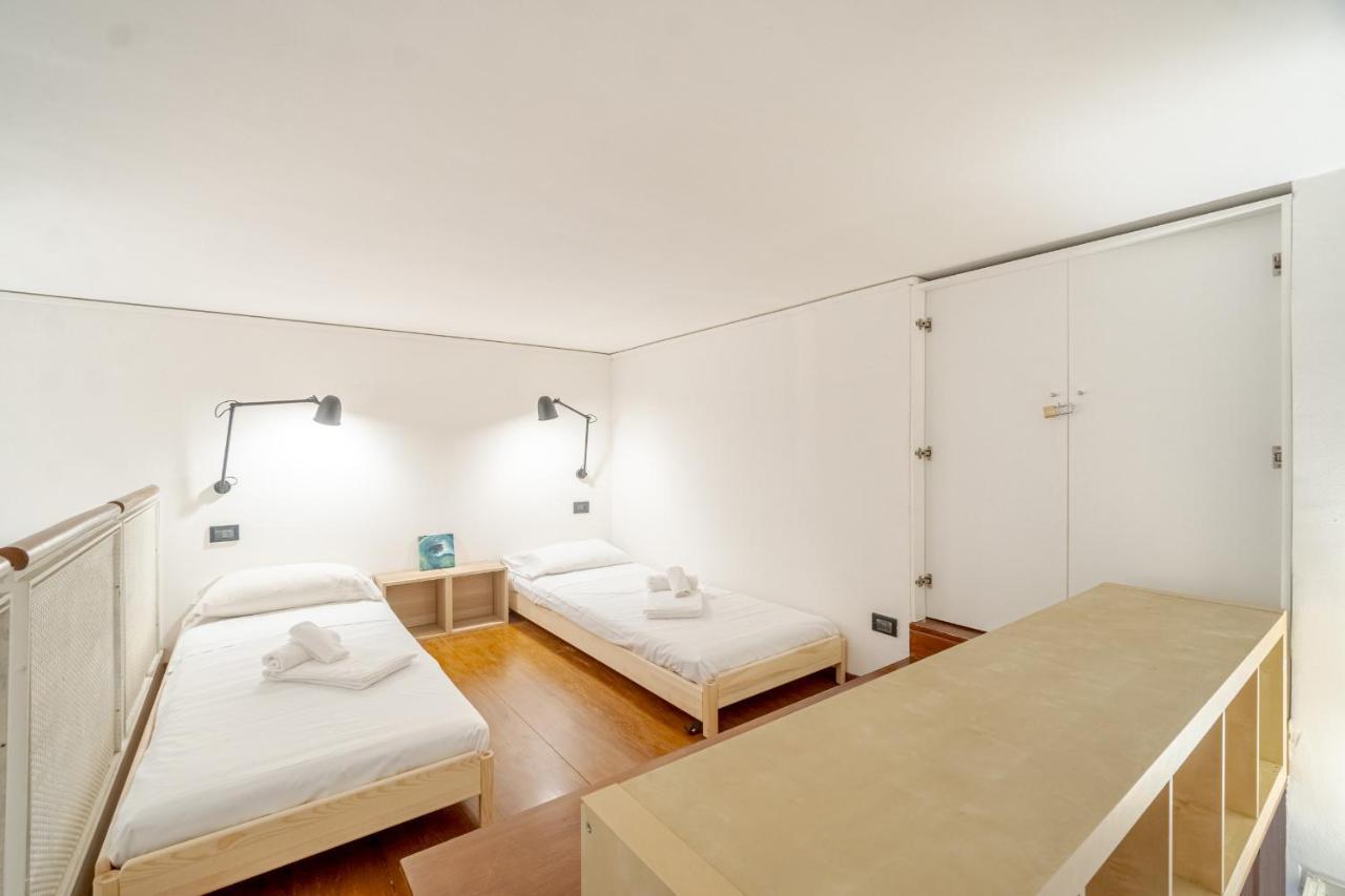 Ferienwohnung Piazza Statuto Modern Loft Turin Exterior foto