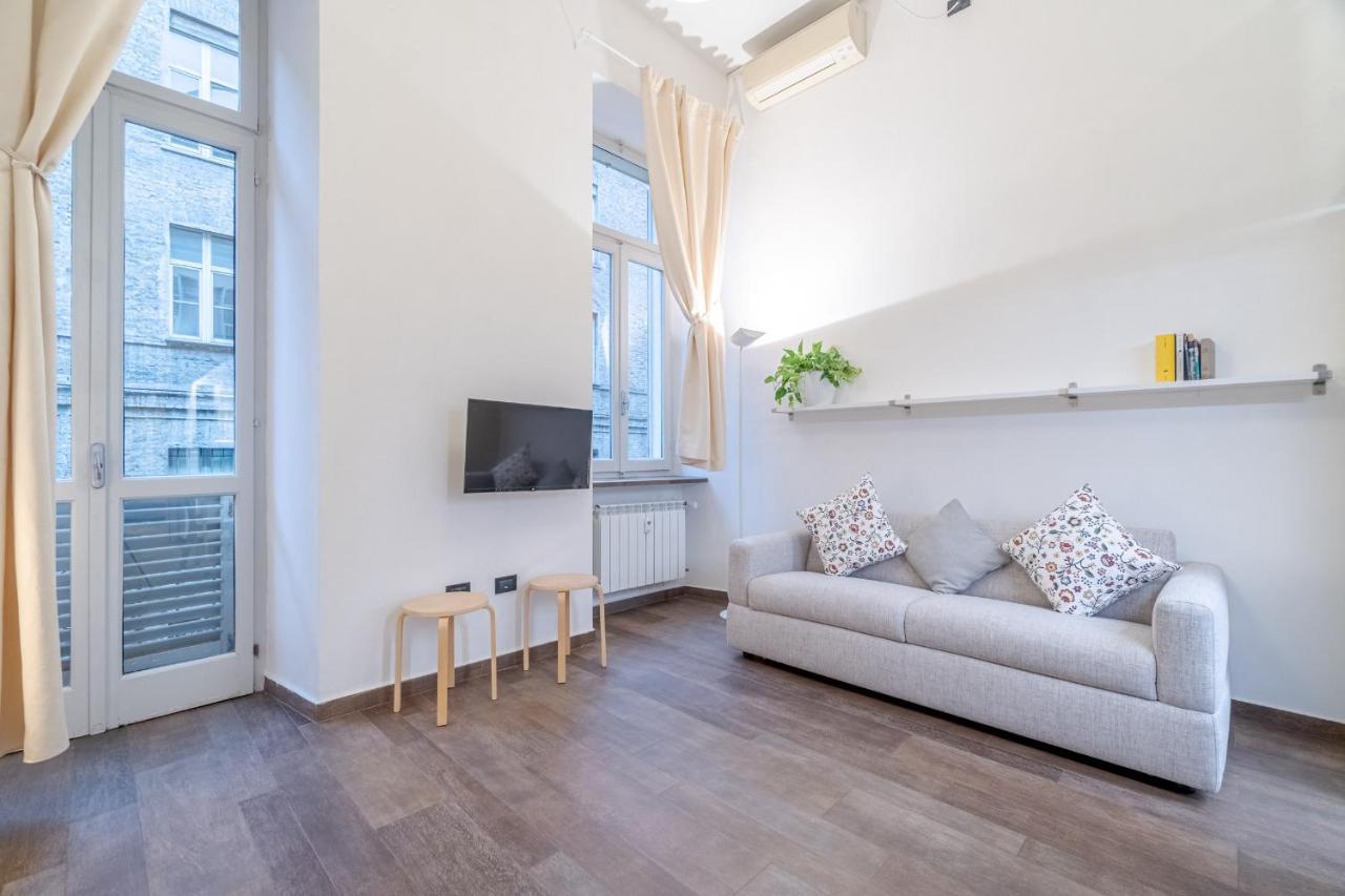 Ferienwohnung Piazza Statuto Modern Loft Turin Exterior foto