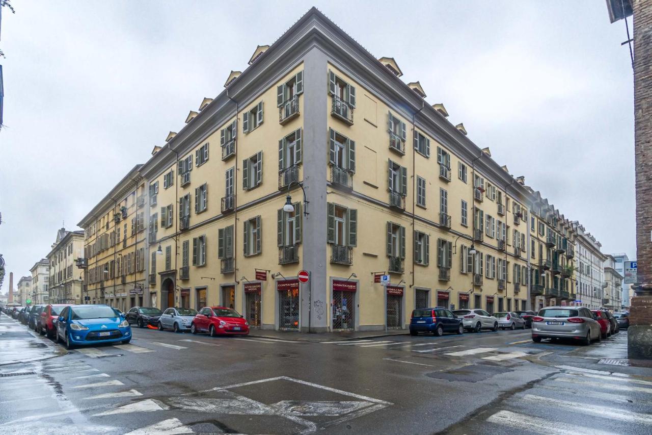 Ferienwohnung Piazza Statuto Modern Loft Turin Exterior foto